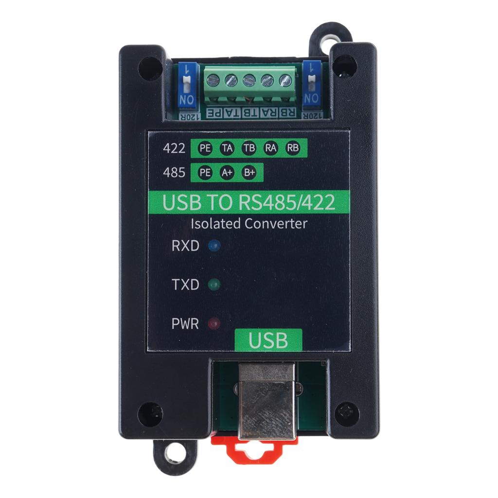 Speed USB RS485 Converter Isolation Technology 32 Devices Support Suitable for Building Monitoring Systems