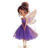 Poster Lovely Fairy Poster Lovely Fairy, 40X50 Cm, Black Aluminum Frame, 230 Gsm Matte Paper