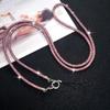 New Luxury Crystal Rhinestone Phone Lanyard Bright Bling Bling Phone Case Chain Straps Phone Anti-lost Rope Phone Accessories