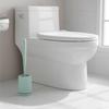 Silicone Toilet Brush Nordic Design Soft Bristle Toilet Brush Bathroom Cleaning Water-Resistant Effortless To Clean