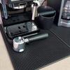 Bar Mat Rubber Anti-slip PVC Coffee Bar Mats Cup Mat Waterproof Heat Resistant Durable Drain Mat for Home Bar Cafe