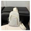 Simple Solid Color Women Casual Shoulder Bag For Daily Casual Use