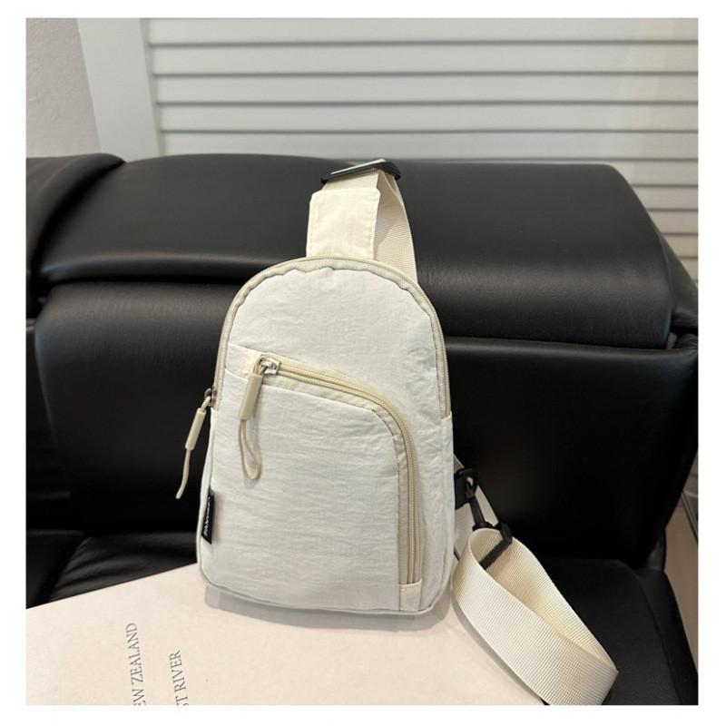 Simple Solid Color Women Casual Shoulder Bag For Daily Casual Use