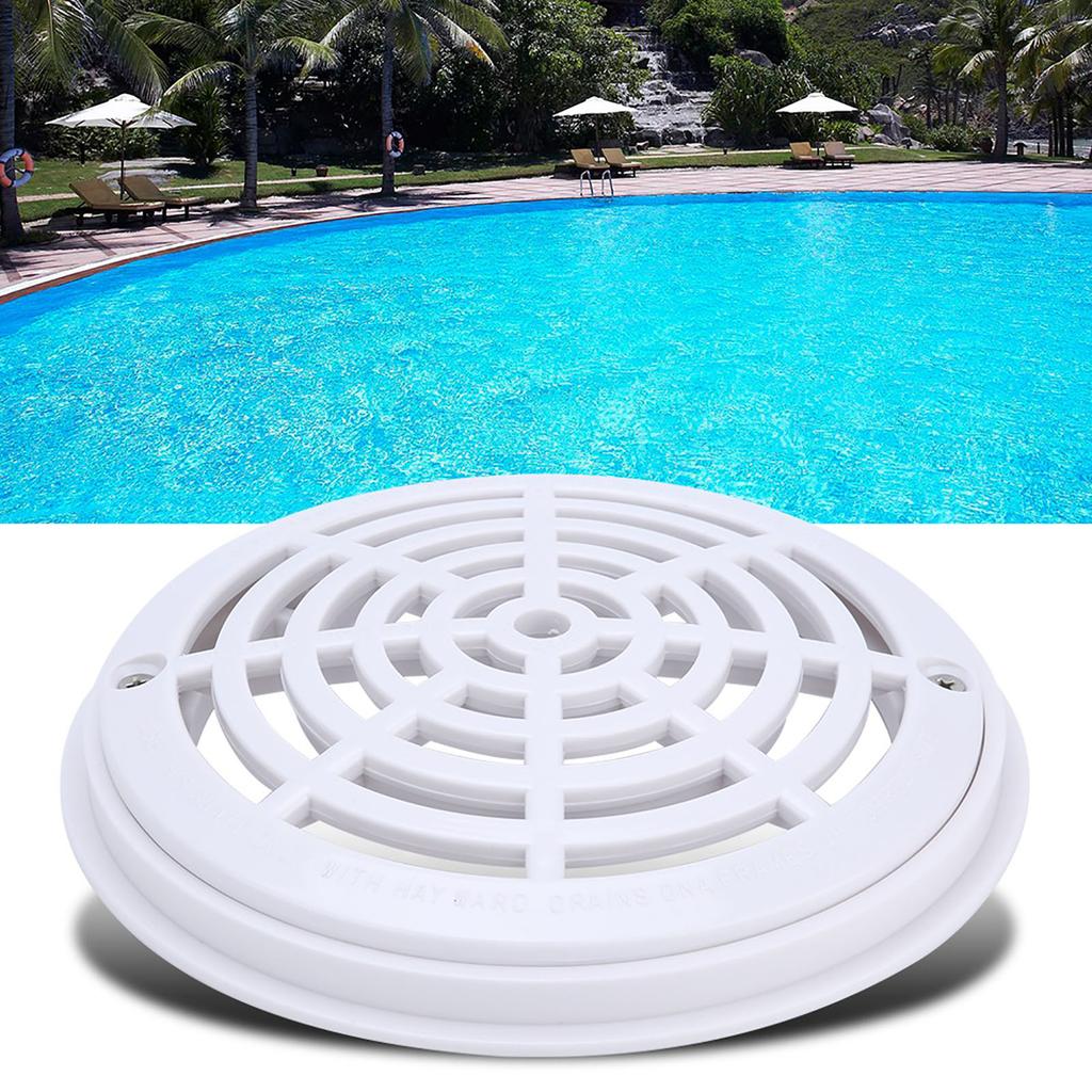1Pc Round Main Drain Cover for Swimming Pool Replacement Pipe Fittings