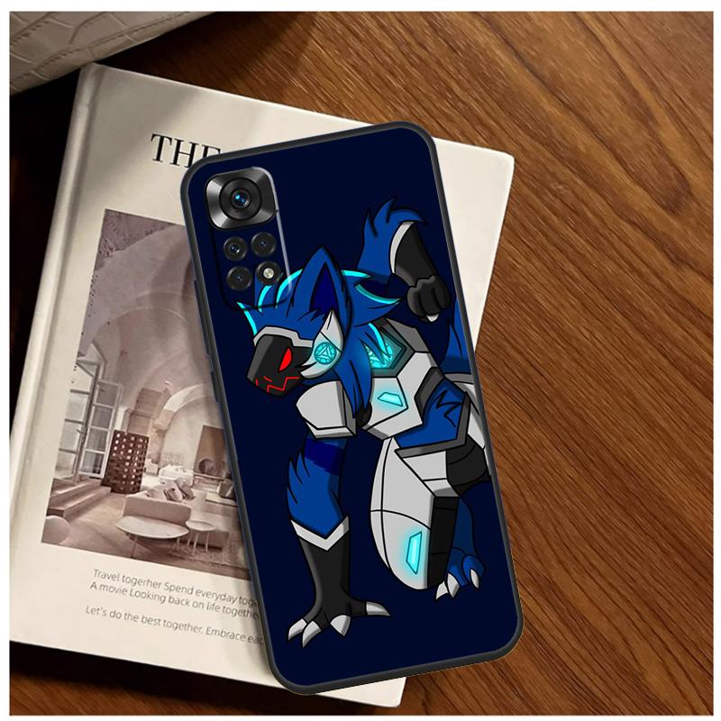 Game Protogen Case For Xiaomi Redmi Note 12 Pro 8 9 10 11 Pro 9S 10S 11S 12S 9A 9C 9T 10A 10C 12C Cover