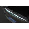 For Peugeot 3008 2010 2011 2012~ Stainless Steel Rear Bumper Protector Trunk Bumper Trim Cover Protector Car Accessories