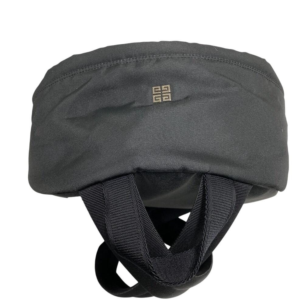 GIVENCHY BK508HK17P logo Nylon Essential U Backpack Â· Daypack black Nylon Used