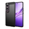 For Vivo V50 Lite Case Shockproof Anti-knock Soft Silicone Carbon Fiber Back Cover For Vivo V50 Lite Case For Vivo V50 Lite Case