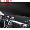 FOR BJ 20 2016- Car Dash Mat Dashmat Dashboard  Cover Sun Shade Dash Board Cover Carpet  Accessories