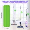 Reusable Mop Pads Compatible with Swiffer PowerMop,Washable Reusable Floor Mopping Refills