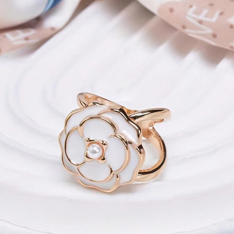 

1 шт. Женский модный золотистый шелковый шарф с искусственным жемчугом, комбинированная пряжка, кольцо для узла на углу, многофункциональная пряжка для фиксации шарфа, женская брошь 2.8CM белый