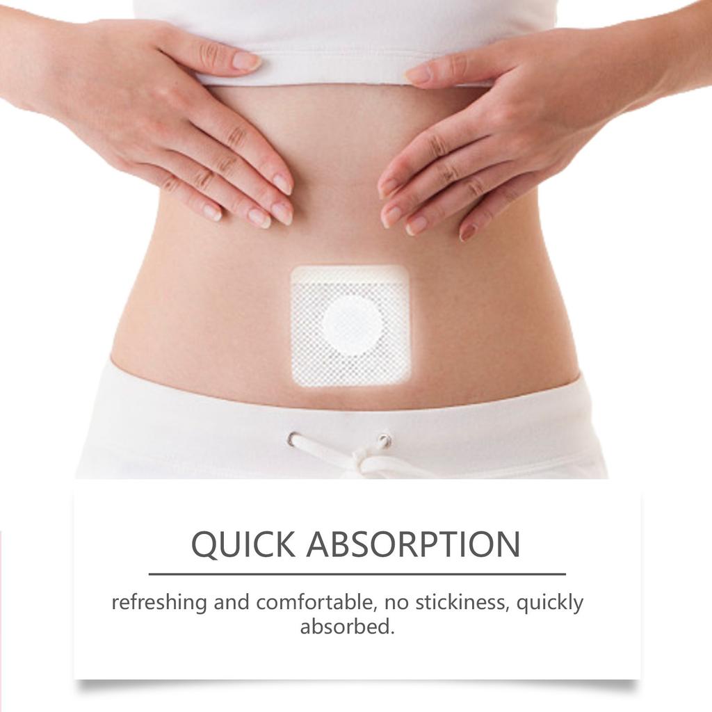 Body Slimming Patch Strengthen The  Digestive System Promote Gastrointestinal Motility Circulation  Drainage Shaping For Lose Weight Better 30 PIECES