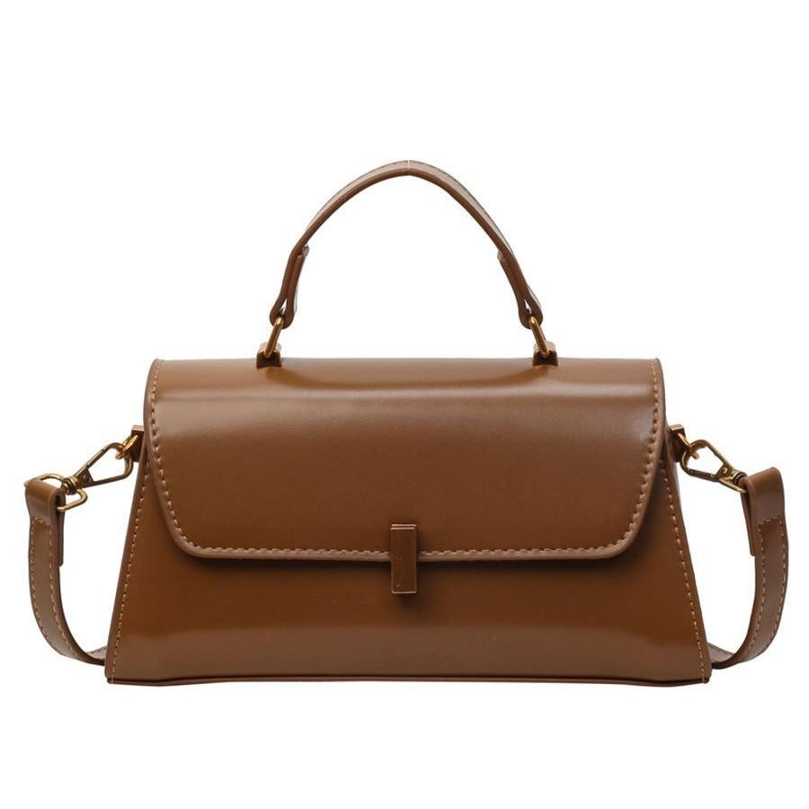 Retro High-end Underarm Envelope Bag Charming Women's Bag Street Style Pu Material