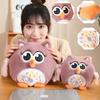 Niedliches Eulen-Plüschtier Kurzplüsch Stofftier