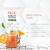 VLCC Salicylic Acid And Orange Peel Facewash Set With Hyaluronic Acid Aloe Vera Cleanser For Daily Deep Pore Care 150 Ml Pack Of 2