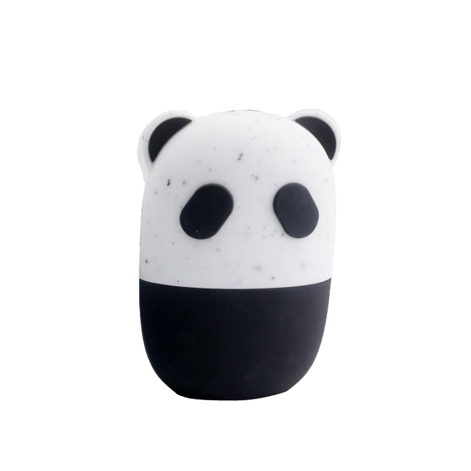 

Симпатичная форма для льда, интересная форма для мороженого с изображением животных, силиконовая форма для льда в виде лица, косметический инструмент One Size чёрный