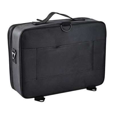 MDNG Large Capacity Travel Cosmetic Case with Dividers