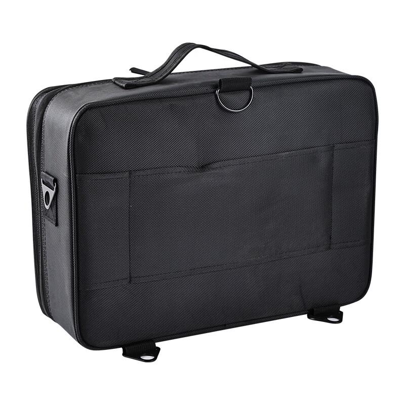 MDNG Large Capacity Travel Cosmetic Case with Dividers