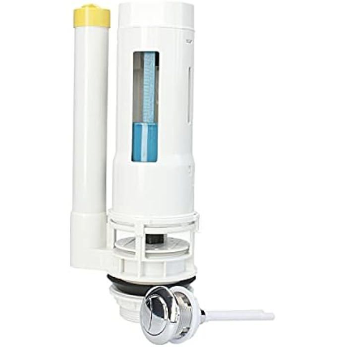 Regulator de volum - FERRESTOCK - FSKFWC004 - Universal - Buton dublu - Economie de apă