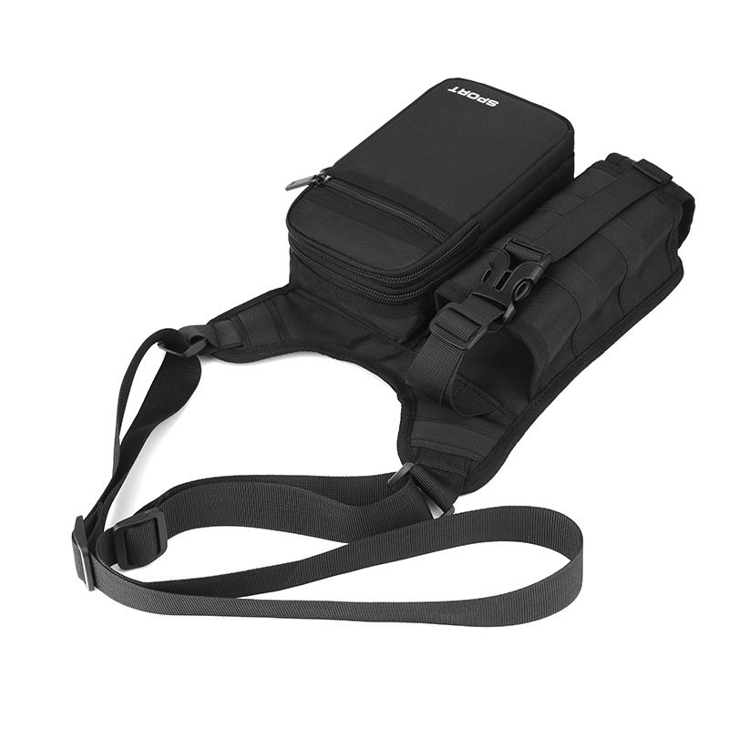 Мужская сумка через плечо — фото 16