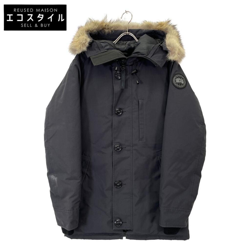 Canada Goose 3426MB Black Label Chateau Parka Down Jacket Coat S blackUsed