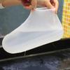 Waterproof Non-Slip Silicone Shoe Covers for Men & Women - Durable, Rainproof, Thickened for Outdoor Travel