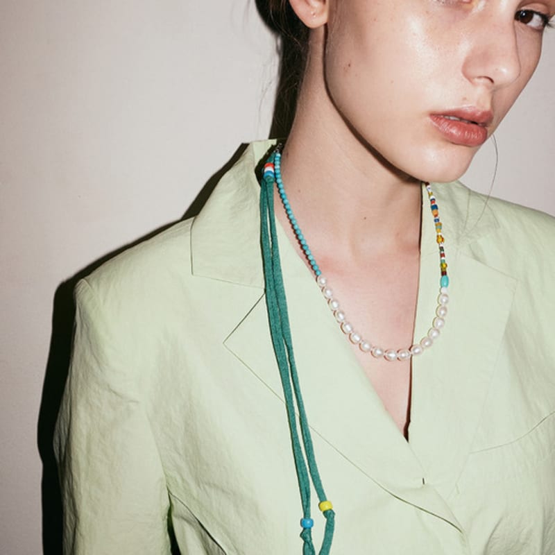 AVECTHING BUBBLE IN THE SUMMER_NECKLACE