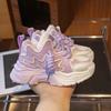 Spring and Summer Girls' Medium and Large Children's Shoes, Children's Shoes, Girls' Lightweight Breathable Sports Shoes