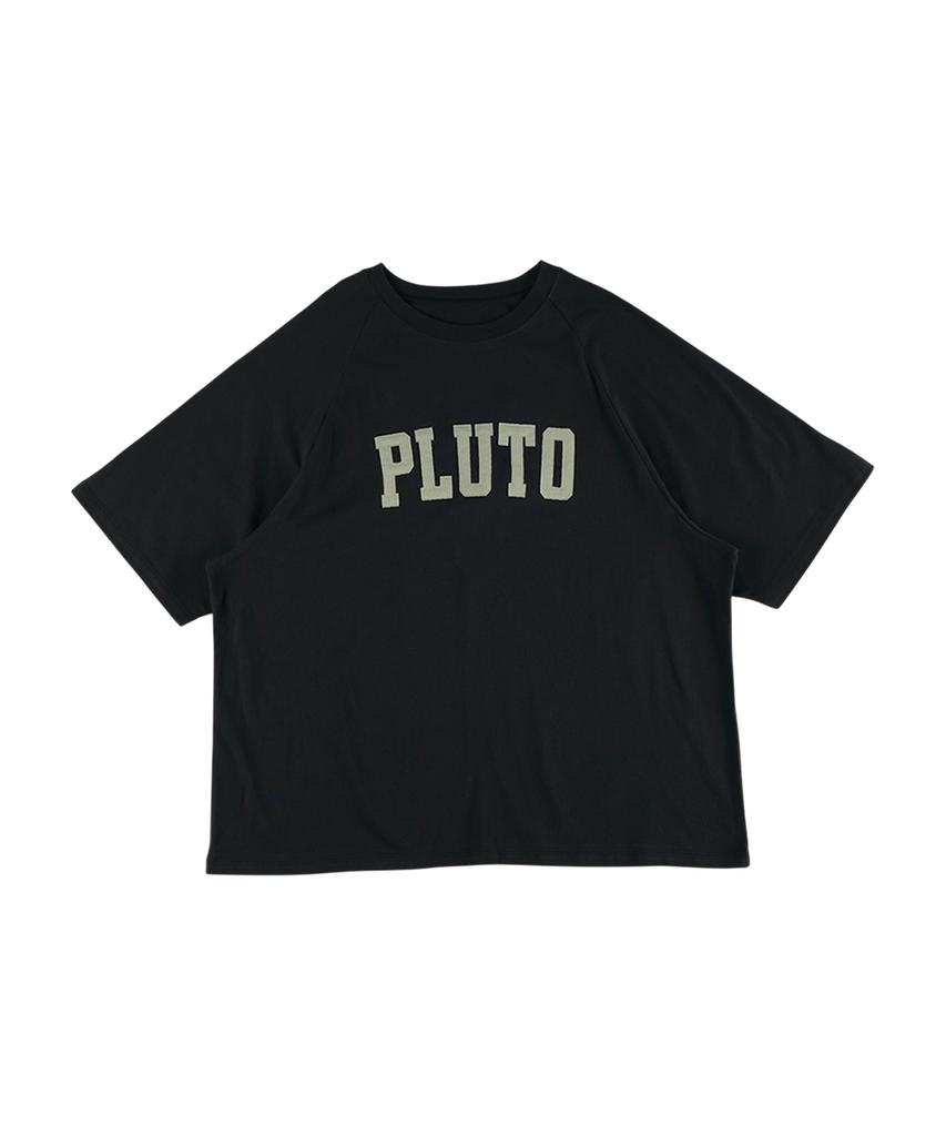 Ialtial Pluto Applique T-Shirt Navy