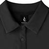 Skechers Sport Casual Comfortable Soft Short Sleeve Dress Women dresses Deep-Night-Black L225W028-03B6