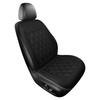 12V Electric Heated Plush Car Seat Cushion for Winter