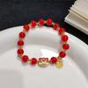 Lion Dance Fu Brand Bracelet Female Simple Versatile Advanced Student Bracelet Free