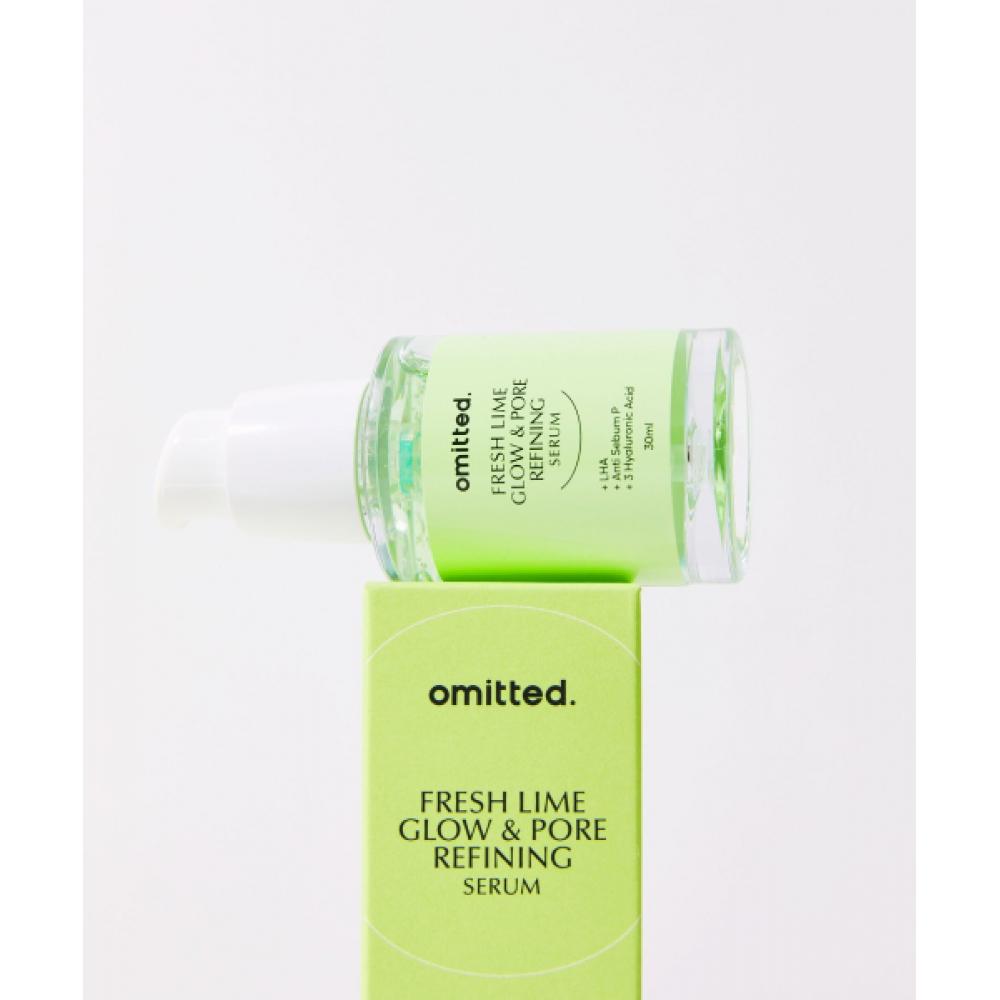 Omnishing [2pack] Fresh Lime Lha Brightening Pore Serum 50ml X 2