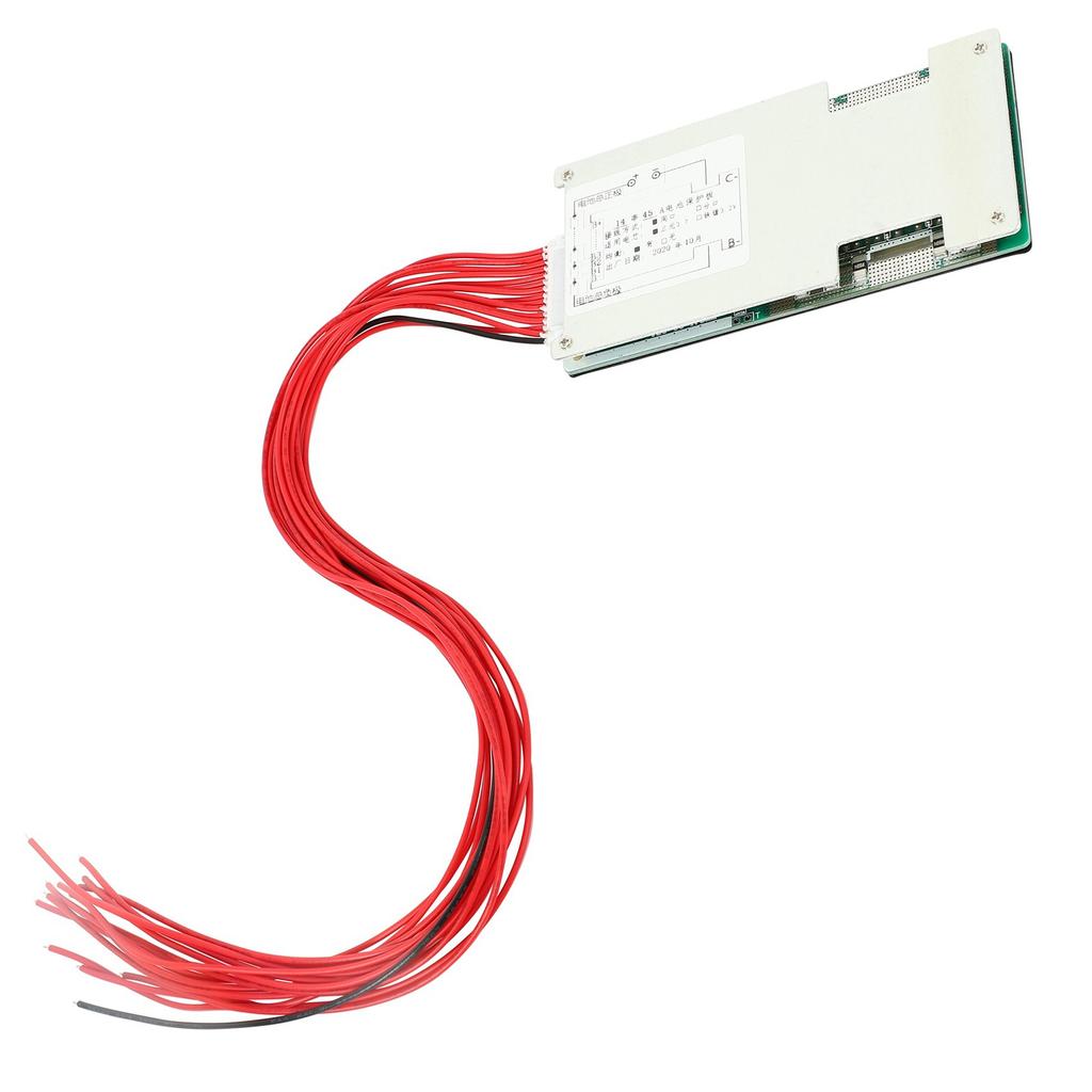 48V 14S 45A Li-Ion Battery PCB With Balance Suitable for Ebike Escooter
