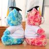 23-28cm Lovely  Plush Toy Stuffed Soft Colorful Kawaii Bear Animal Dolls Graduation Birthday Gifts