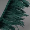 25-30cm Rooster Feather Trimming Chicken Feathers Trims Rooster Tail Feather Ribbon Dress Skirt Costume Carnival Decoration