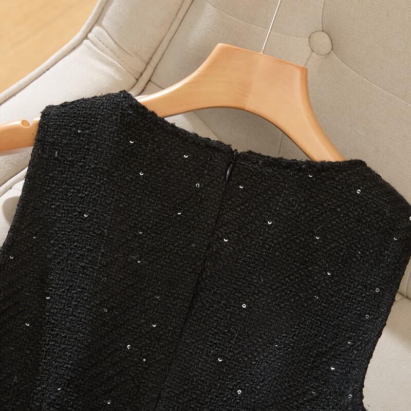 Women's Elegant Sleeveless A-Line Dress