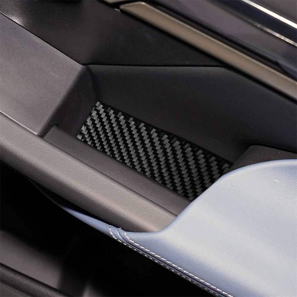 Carbon Fiber Door Storage Mats for BMW 5 Series I5 G60/G68 24-25