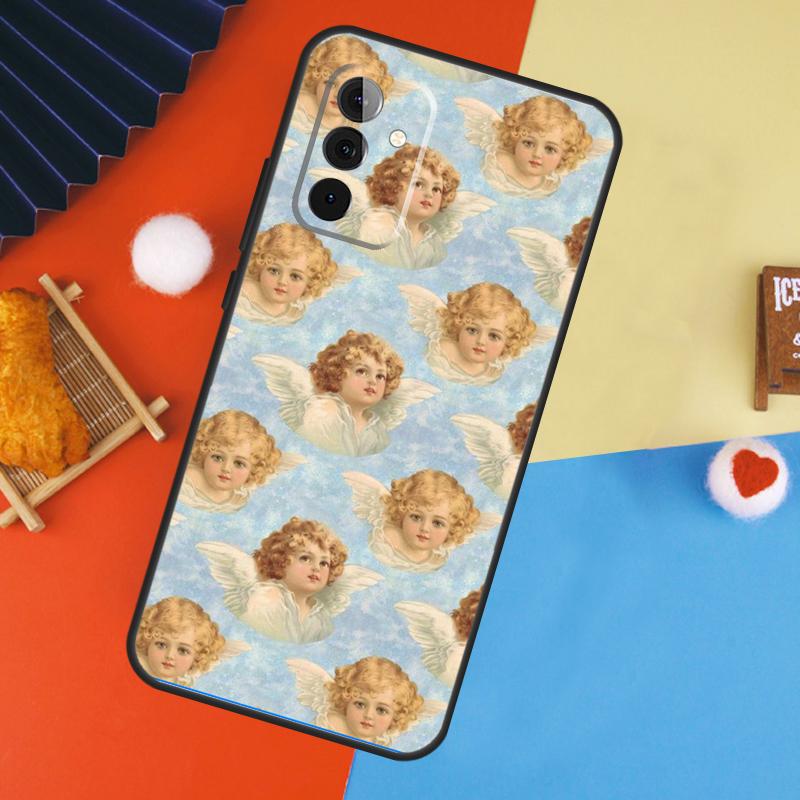 

Renaissance Angels Case For Samsung Galaxy A52 A32 A12 A53 A33 A23 A13 A54 A34 A14 A51 A15 A25 A35 A55 Cover Samsung A32 5G