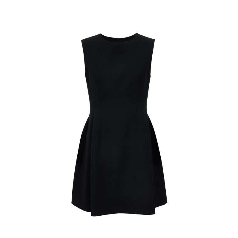 VEROMODA 2025 Autumn A-Line Little Black Dress