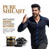 Resina de Shilajit del Himalaya Vedapure 25g | Puro Natural 100% Shilajeet Ayurvédico con Ácido Fúlvico | 250mg por Porción | 100 Porciones | Soporta Ener