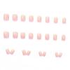 Pure Desire Nude Pink False Nails - Sweet, Cute, Daily Versatile Wear, 24-Piece Finished Set