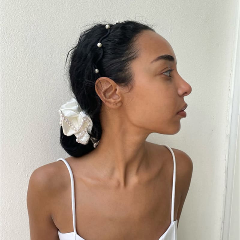 Bandeau à cheveux SCHO JEWELRY Ariel Wave Pearl