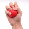 Hand Grip Strengthener & Massager Ball, Adult Therapy Rehab Gym Office Home Exercise Equipment, Soft Foam Stress Relief Gripper