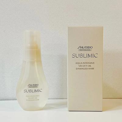 Shiseido Sublimic Aqua Intensive Velvet Oil 100ml (For Damaged Hair)