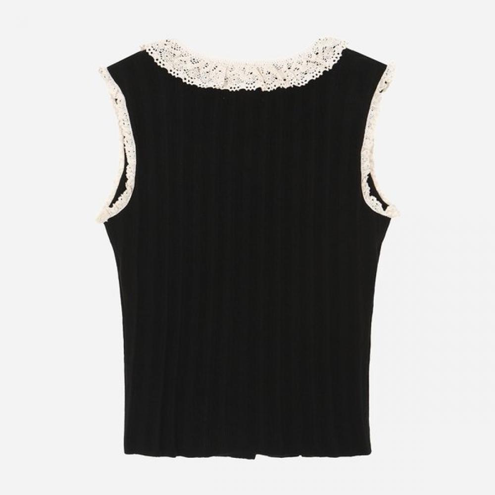 Thursday Island Knit Lace Sleeveless Top T264msl943w