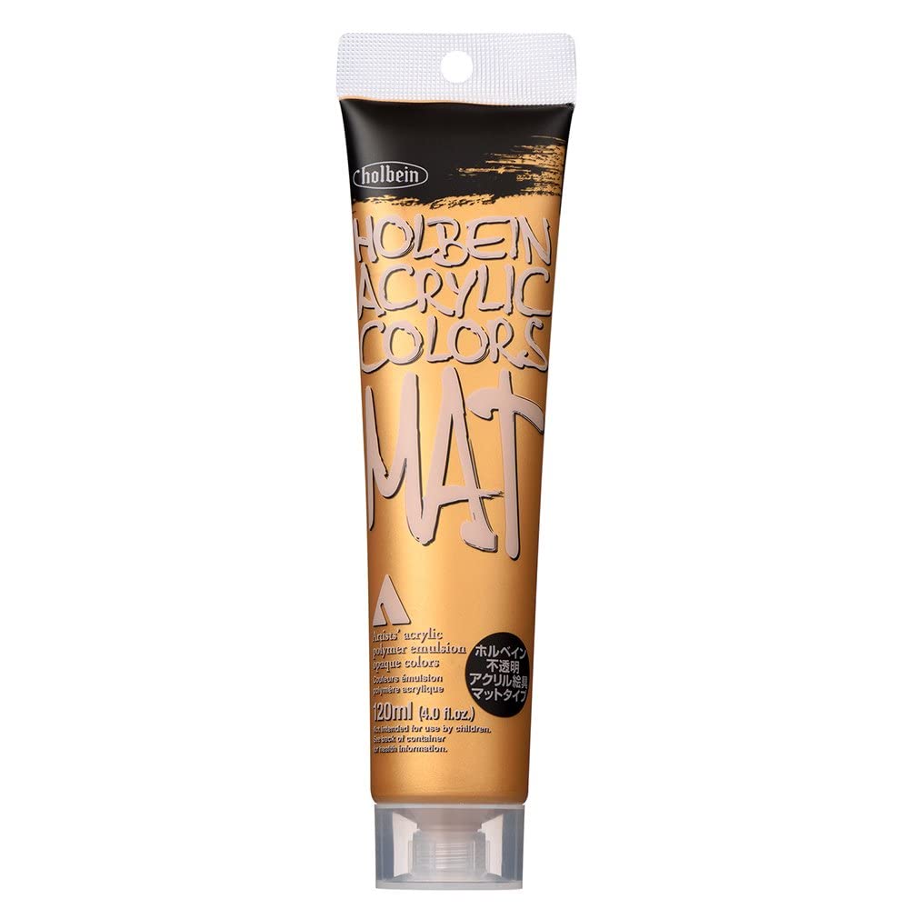 

Holbein Opaque Acrylic Paint Matte Type M071 110ml Gold 14071 золотой