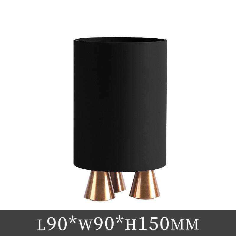 Nordic Light Luxury Pen Holder - Elegant Desk Ornament for Children s Room & Office Decor чёрный