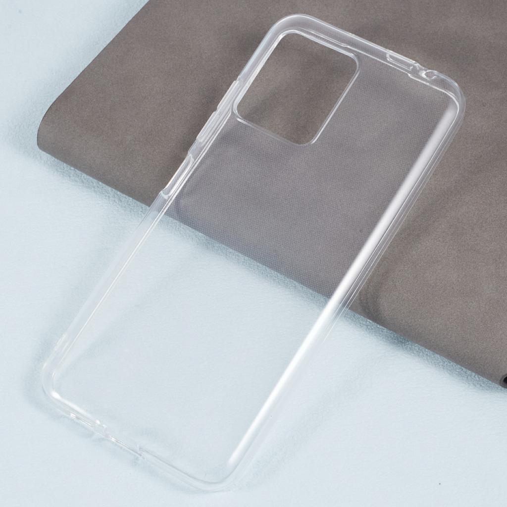 For Doogee N50 Pro Case Soft TPU Shock-Absorption Back Cover