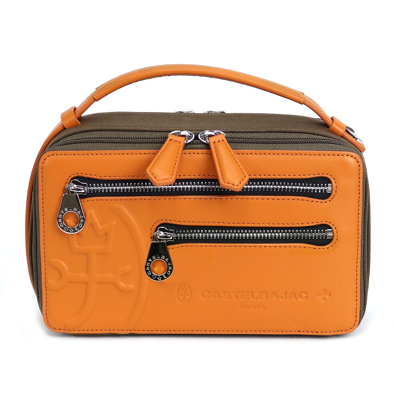 

[Castelbajac] Clutch Bag Second Bag Torie 2 075202 Orange ORG
